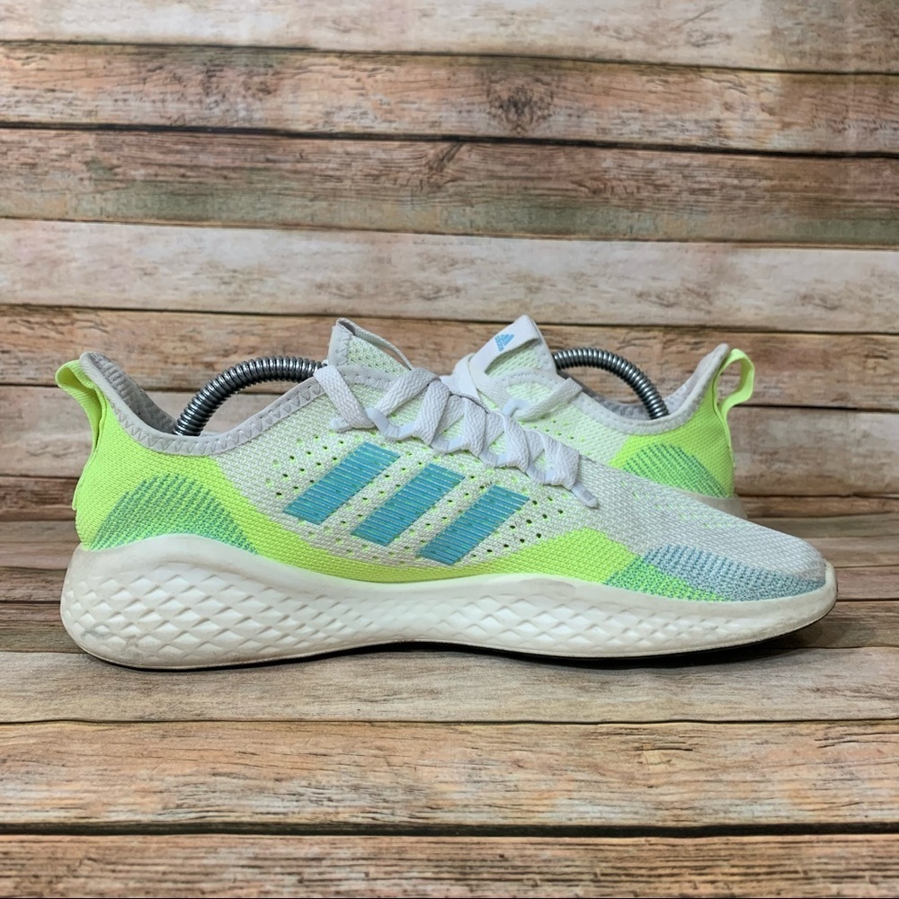 Adidas Fluidflow 2 Athletic Shoes - Picture 2 of 9